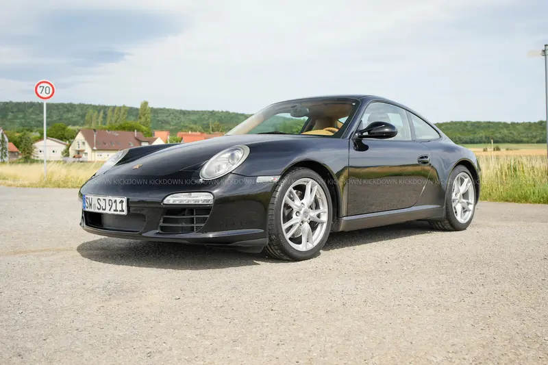 Porsche 911 997.2 Carrera (2008), Handschalter, lückenloses Scheckheft, 1. Hand, Motor erst ca. 72.000 Kilometer