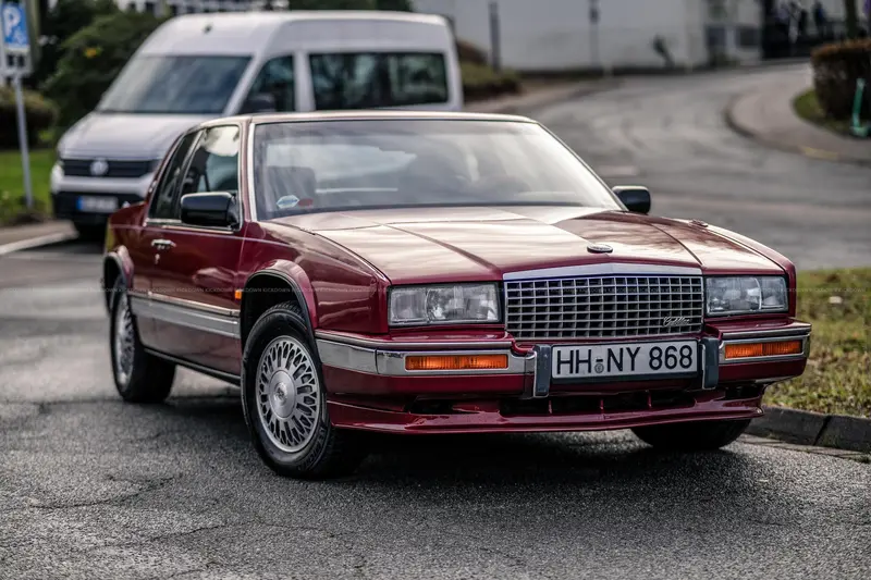 Cadillac Eldorado aus 2. Hand Gepflegter Zustand Neuer Service (1990)
