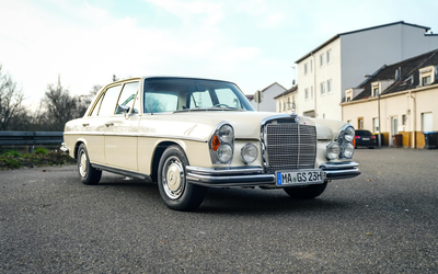 Mercedes-Benz W108 280 SE Teilrestauriert Mit Gutachten (1972)