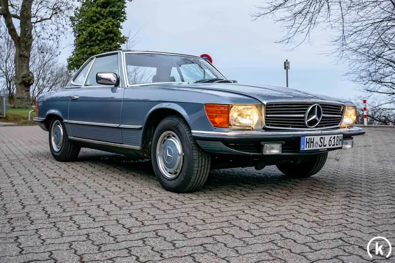 Mercedes Benz 280 SL R107 Classic Data Zustandsnote 2+ ausführliche Fahrzeughistorie (1977)
