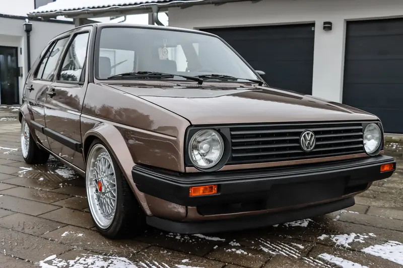 Volkswagen Golf II CL 1.8 Automatic Antelope Metallic Extensively restored 12,890 euros invested GX engine (1987)