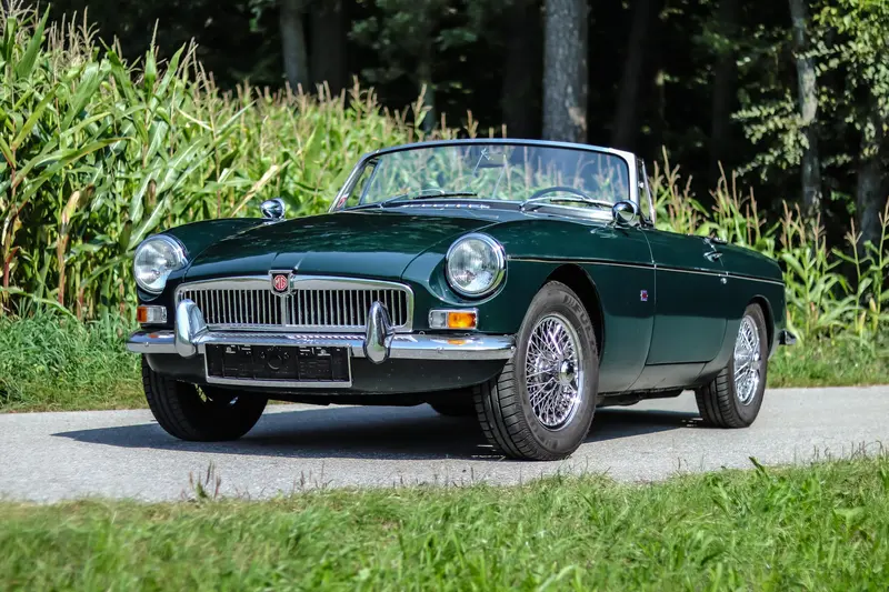 MG MGB convertible from 2nd hand restored good neat condition (1966)
