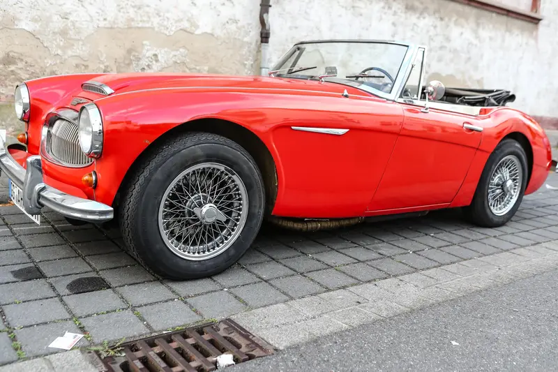 Austin-Healey MkII BJ7 Sensationsverkauf durch OTTO Versandhaus Sammlerobjekt (1963)