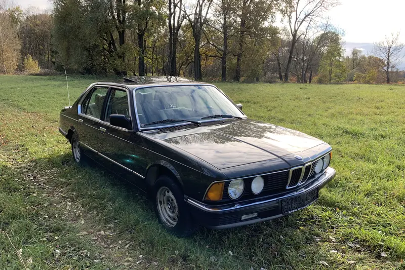 BMW E23 728i 2. Hand (1984)