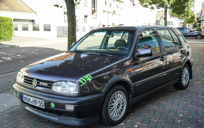 Volkswagen Golf 3 VR 6 (1992)