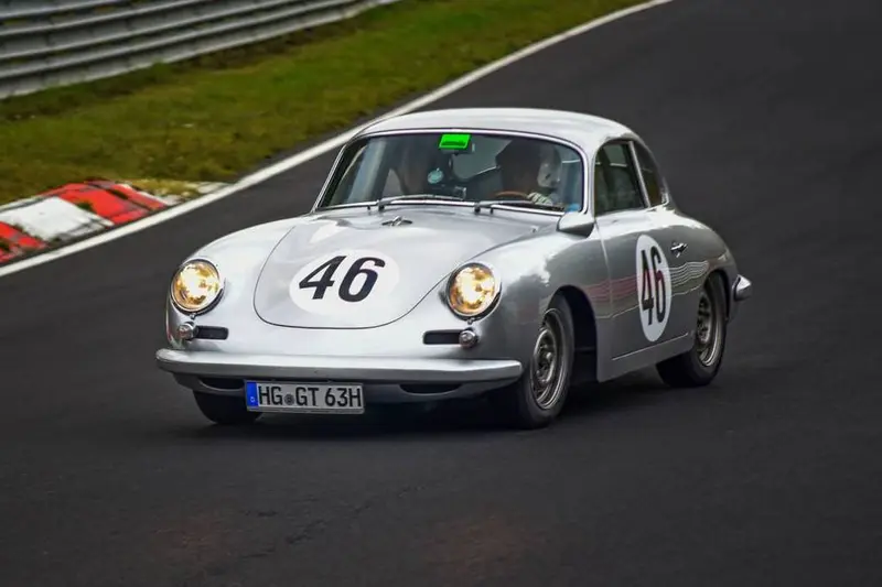 Porsche 356 B 1600 Super 90 GT Umbau mit FIA Pass Note 2+ (1962)
