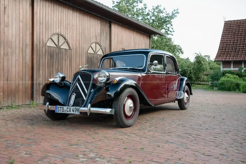 Citroën CV 11 (1954), komplett restauriert, Gutachten Note 1, Top Gesamtzustand