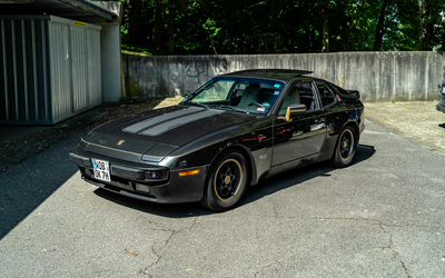 Porsche 944 Targa U.S. Model Cavity Sealant Leather Seats Cruise Control (1986)