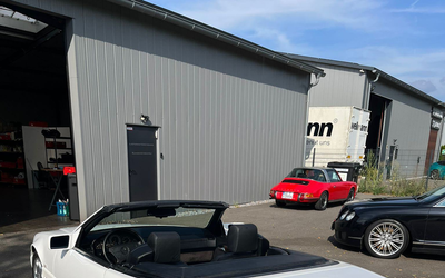 Mercedes Benz SL500 R129 (1996)