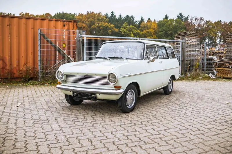 Opel Kadett A 1.0 Caravan 2/3-Türer nachw. 83.000 km äußerst seltenes Modell (1965)