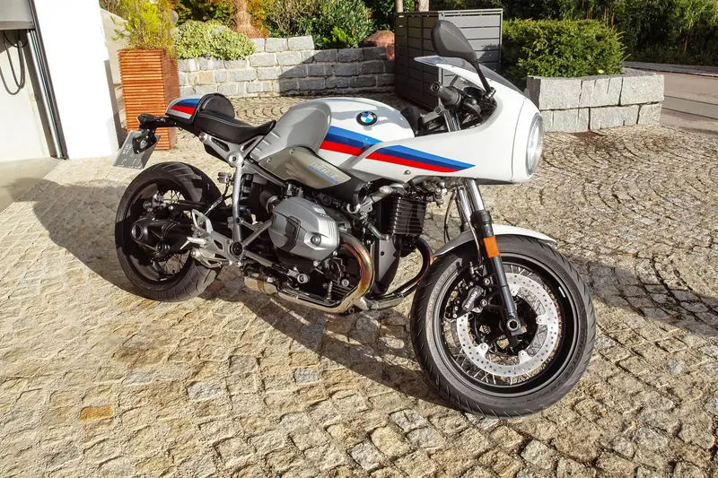 BMW R nineT Racer Aus 1. Hand Nur 531 km Unfallfrei 110 PS ABS (2016)