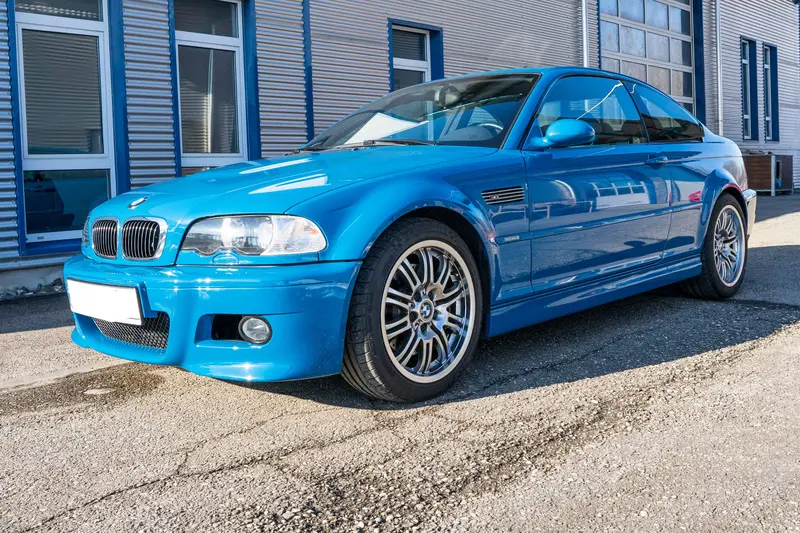 BMW M3 E46 Laguna Seca 1. Hand teilw. Scheckheft (2004)