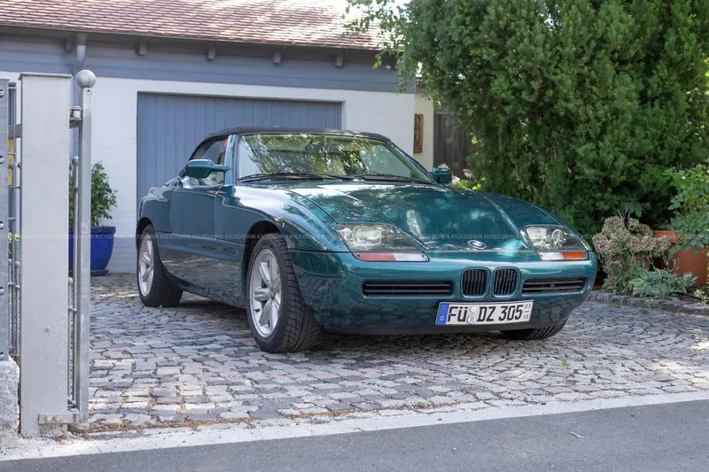 BMW Z1 Roadster (1991), 2. Hand, geringe Laufleistung, Zahnriemenwechsel durchgeführt