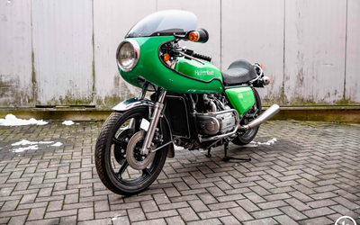 Honda Kraft GL 1000 Gold Wing aus 1. Hand Motor überholt Nr. 1 von 6 Presse Motorrädern (1976)