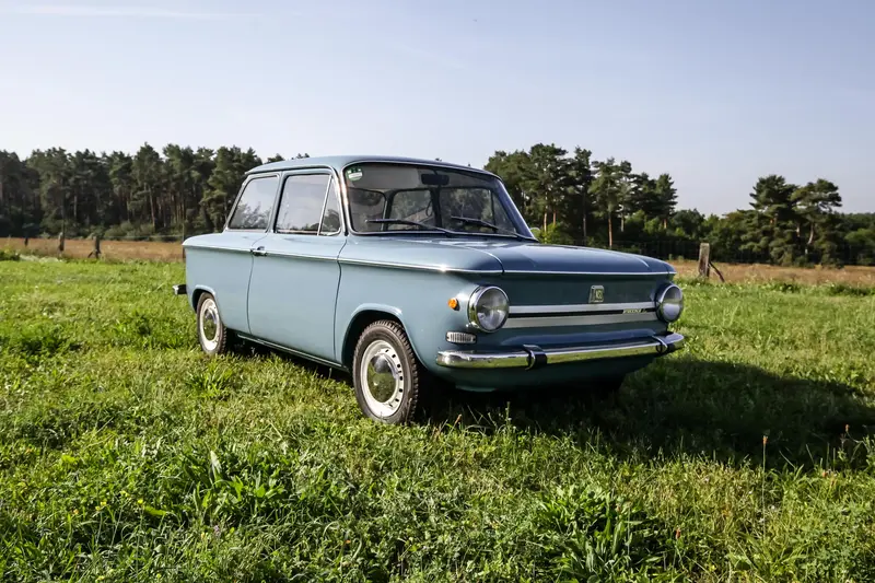 Audi NSU Prinz 4 L from 2nd hand high quality restored with certificate grade 1- (1970)