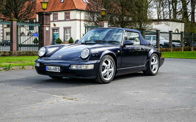 Porsche 911 964 Carrera 2 Cabrio Restored and rebuilt by AP-Car Switch Cup Tube (1993)