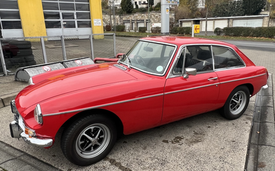 MG MGB GT (1972)