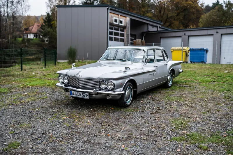 Dodge Lancer 770 Gutachten Note 2 mit TorqueFlite-Automatikgetriebe(1961)