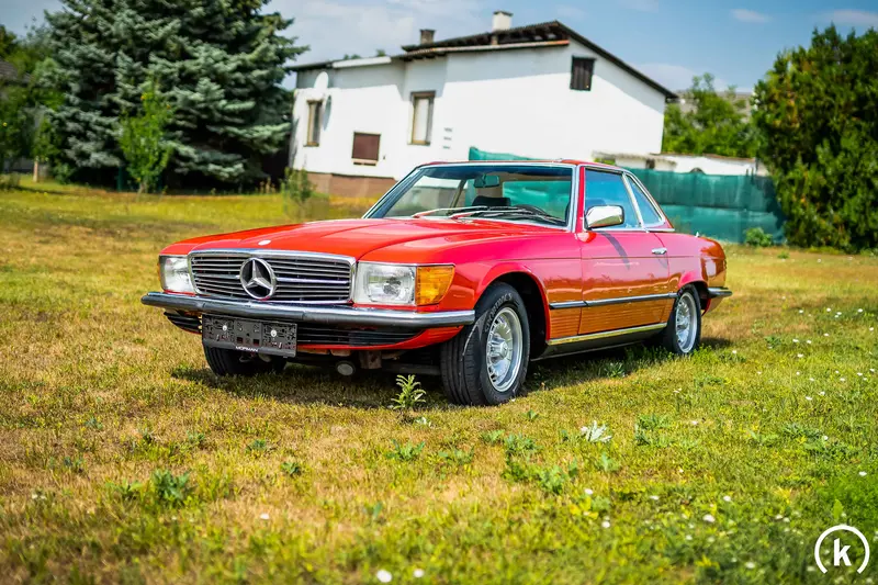 Mercedes-Benz R107 280 SL 1. Hand Klima e. Fensterheber Servo (1981)