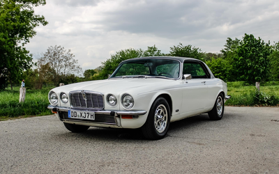 Jaguar XJ12 XJ 5.3C Coupé 8.500 € Investitionen V12-Motor Radio Servolenkung Deutsche Erstauslieferung H-Kennzeichen (1977)