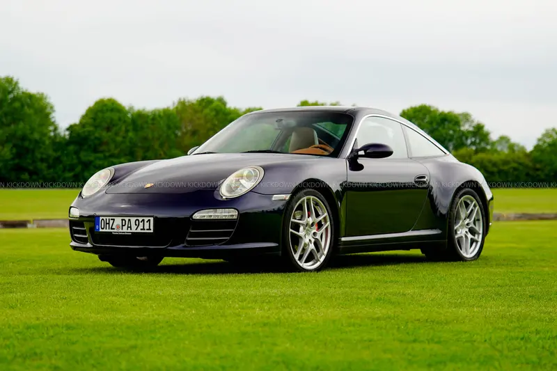 Porsche 911 997.1 Targa 4 (2007), attractive color combination, €22,000 invested, extensive documentation available