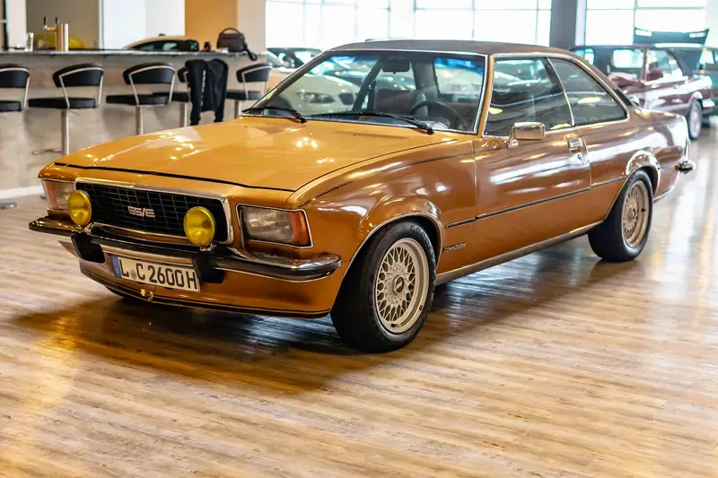 Opel Commodore B GS/E Coupé Teilrestauriert BBS-Felgen aus privater Sammlung (1976)