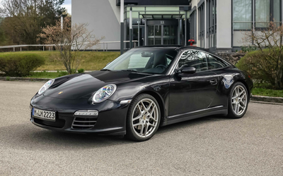 Porsche 911 997 Targa 4 MK2 German first delivery Complete checkbook Intec-Premium-Garantie (2011)