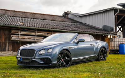 Bentley Continental GT V8 S Convertible Diamond Edition, 1 von 25, Top Zustand, Geringe Laufleistung (2017)