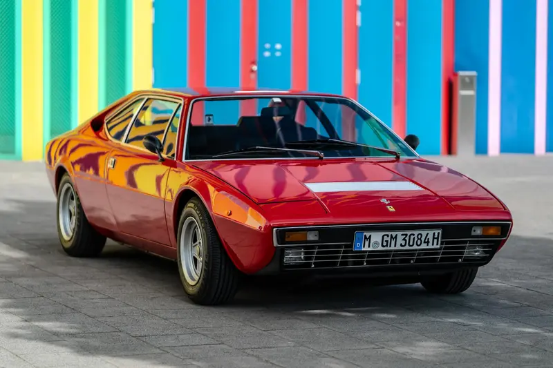 Ferrari Dino 308 GT4 (1975), Classic Analytics Note 2, sehr gepflegt, 23.000€ seit 2017 investiert