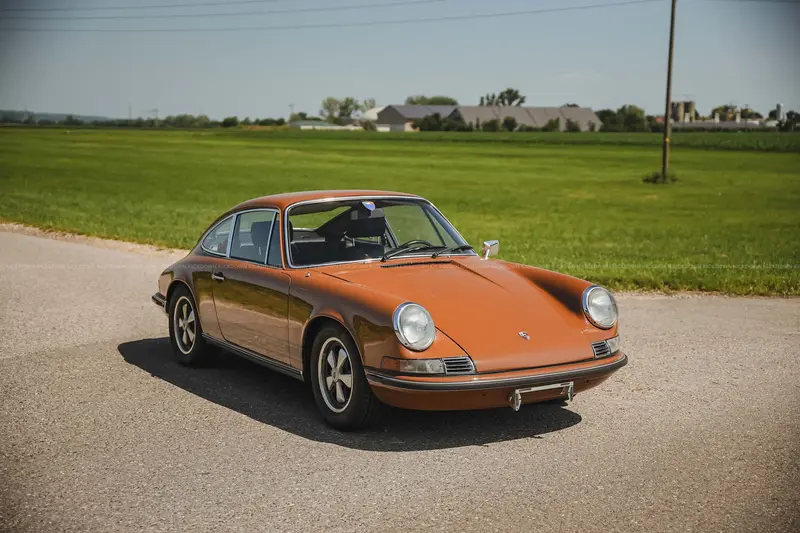 Porsche 911 T Urmodell (1973), Sepiabraun, Gutachten Note 3+, seit 11 Jahren im aktuellen Besitz