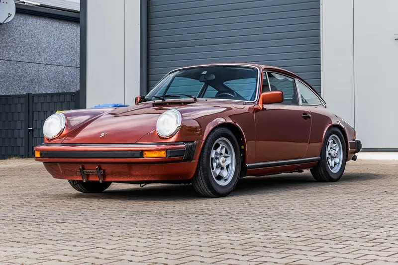 Porsche 911S 165PS factory paint first paint Sahara diamond absolute collector's vehicle (1977)
