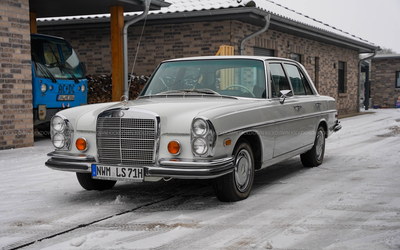 Mercedes Benz 280 S USA-Import, DEKRA-Gutachten vorhanden, umfangreiche Umrüstarbeiten (1971)