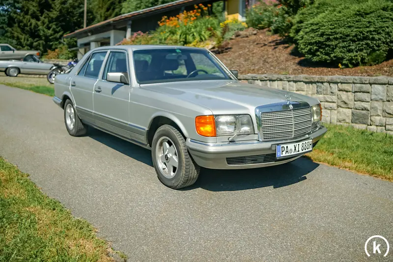 Mercedes-Benz W126 380SE Servo Cruise Control 2nd Hand (1983)