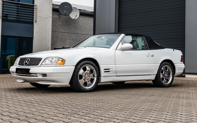 Mercedes-Benz R129 500 SL Memory Seat heating VAT statable (1999)