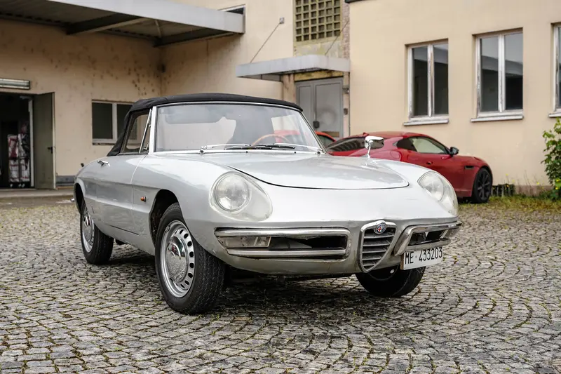 2nd hand Alfa Romeo Spider Veloce Owned since 2007 (1966)