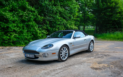 Aston Martin DB7 Vantage Volante (2002), US-Import, 3. Hand, 83.000 Kilometer