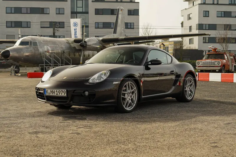 Porsche Cayman 987 (2007), deutsche Erstauslieferung, erst 66.136 Kilometer, Handschalter