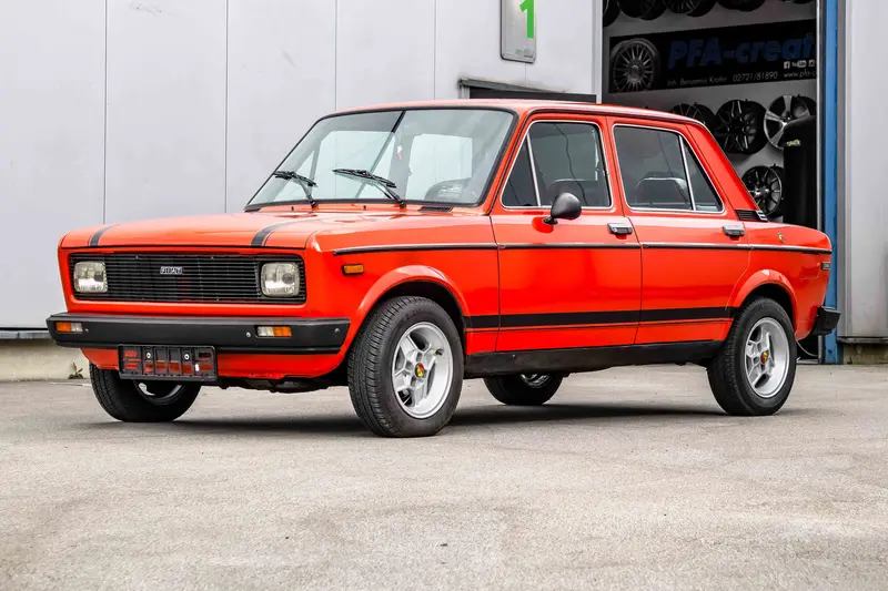 Fiat Abarth 128 Sonderserie aus 1. Hand nur 500 Stück Weltweit sehr gepflegter Zustand (1978)