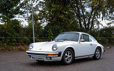 Porsche 912E (1976), seit 10 Jahren im aktuellen Besitz, neuer Service, seltenes Modell