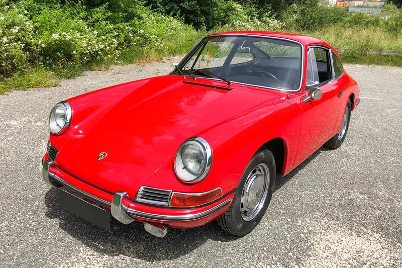 Porsche 912 frühes Modell 3-Instrumente, original (1965)