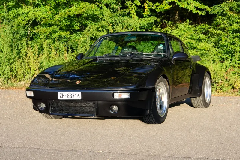 Porsche 911 E Gemballa Flatnose-Umbau (1969), Motor revidiert, Turbo-breite Karosserie