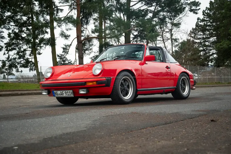 Porsche 911 2.7 Targa G-Modell (1973), Motor revidiert, Porsche Classic-Zertifikat, 48.000€ investiert
