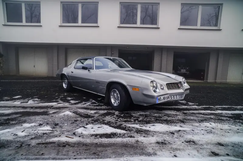 Chevrolet Camaro, original German, €5,000 invested, H license plate (1978)