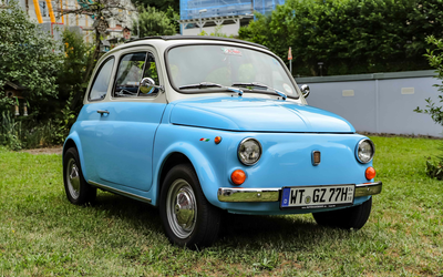 Fiat 500 L umfangreich restauriert aus 2. Hand nur 25.000 km Laufleistung in gutem Zustand (1972)
