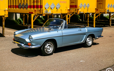 Renault Caravelle Floride 1300 Hardtop äußerst selten Matching Numbers (1968)