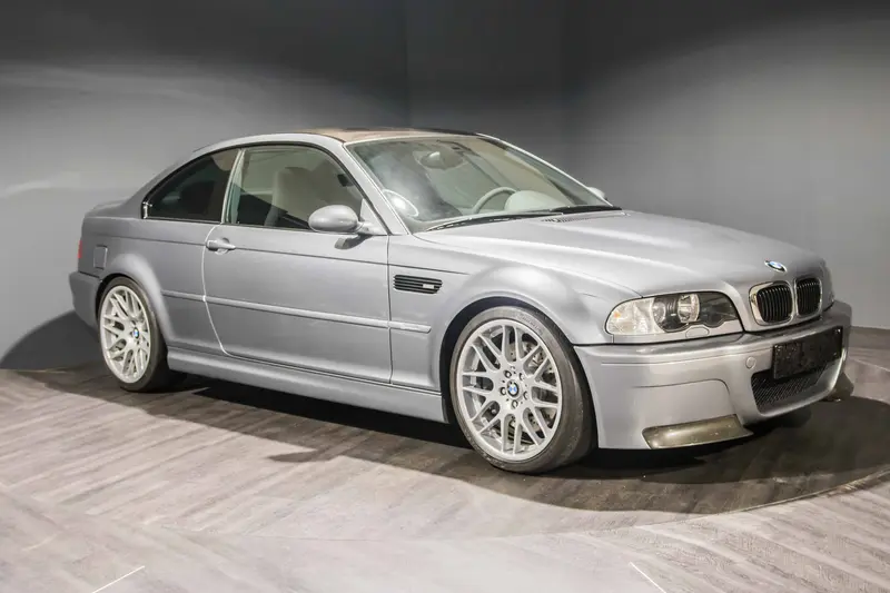 BMW E46 M3 CSL 51t km vollst. Scheckheft TĂśV (2003)