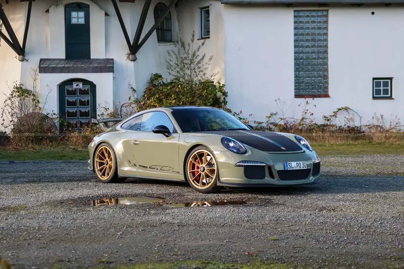 Porsche 911 991 GT3 (2014), mit lückenlosem Scheckheft, foliert mit Keramikversiegelung, Approved bis 2027