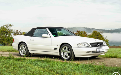 Mercedes-Benz R129 320SL Only 11,400 kilometres Original condition rare collector's item (1999)