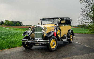 Citroen C4G Torpedo Commercial (1932), fully restored, with Classic Data rating of 2+ and Carte Grise