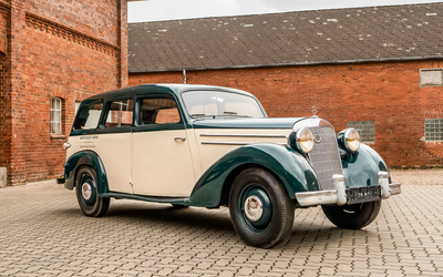 Mercedes-Benz W136 170 SD Kombi 4-Gang 39PS (1954)